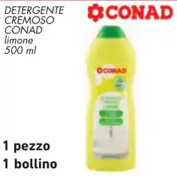 Conad Detergente cremoso CONAD offerta