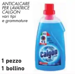 Conad Anticalcare per lavatrice CALGON offerta