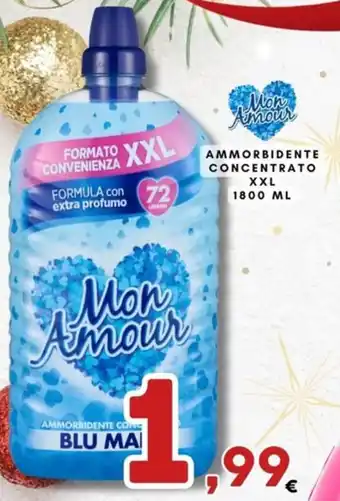 Mon amour ammorbidente concentrato xxl