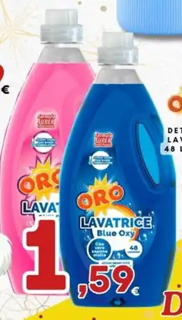 Ferdico Oro detersivo lavatrice offerta