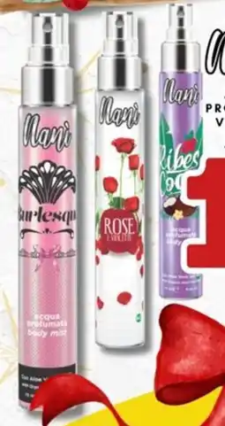 Ferdico Nani acqui profumate offerta