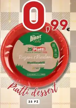 Ferdico Piatti dessert offerta