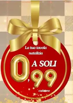 Ferdico La tua tavola natalizia offerta