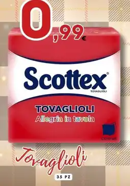 Ferdico Scottex tovaglioli offerta