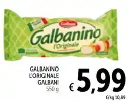 Spazio Conad Galbanino l'originale GALBANI offerta