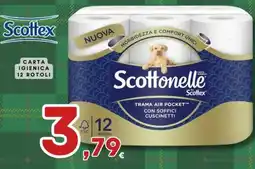 Ferdico Scottex carta igienica offerta