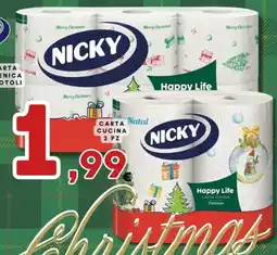 Ferdico Nicky carta igienica offerta