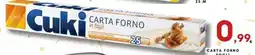 Ferdico Cuki carta forno fogli offerta