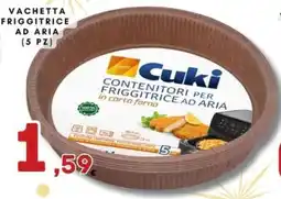 Ferdico Cuki vachetta friggitrice ad aria offerta