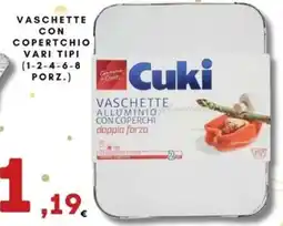 Ferdico Vaschette con copertchio offerta