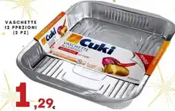 Ferdico Vaschette 12 pprzioni offerta