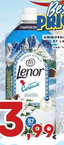 Ferdico Lenor ammorbidente offerta