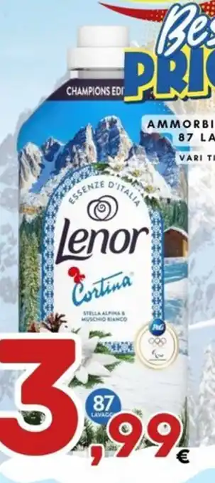 Ferdico Lenor ammorbidente offerta