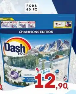 Ferdico Dash pods offerta