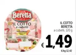 Spazio Conad Il cotto BERETTA offerta