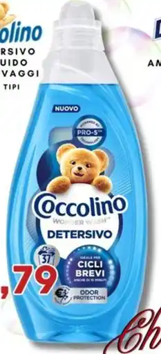 Ferdico Coccolino detersivo liquido offerta