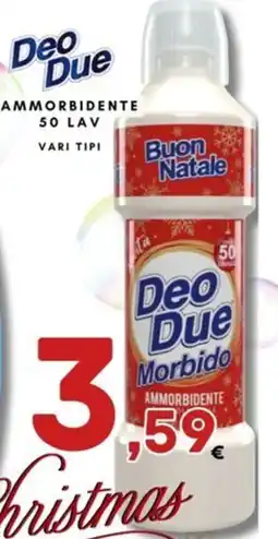 Ferdico Deo due ammorbidente offerta