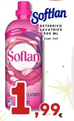 Ferdico Softlan detersivo lavatrice offerta