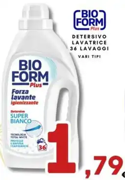 Ferdico Bio form plus detersivo lavatrice offerta