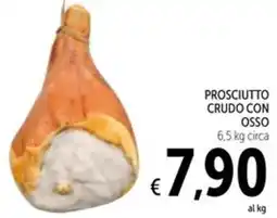 Spazio Conad Prosciutto crudo con osso offerta