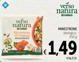 Spazio Conad Minestrone verso natura CONAD offerta
