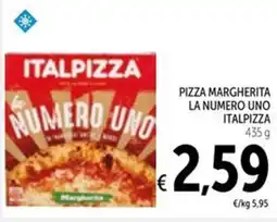 Spazio Conad Pizza margherita la numero uno ITALPIZZA offerta