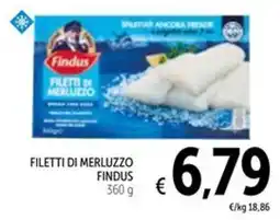 Spazio Conad Filetti di merluzzo FINDUS offerta