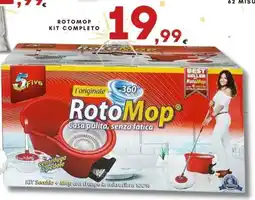 Ferdico Rotomop kit completo offerta