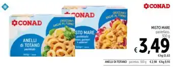 Spazio Conad Misto mare CONAD offerta