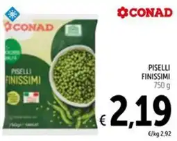 Spazio Conad Piselli finissimi CONAD offerta