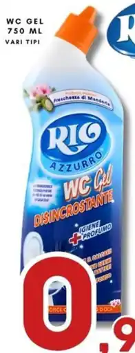 Ferdico Rio wc gel offerta