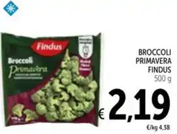 Spazio Conad Broccoli primavera FINDUS offerta
