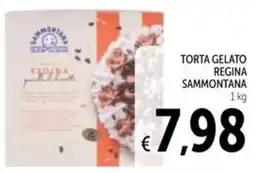 Spazio Conad Torta gelato regina SAMMONTANA offerta