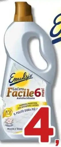 Ferdico Emulsio cera offerta