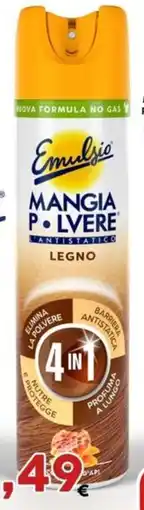 Ferdico Emulsio mangia polvere offerta
