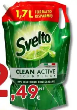 Ferdico Svelto piatti ecoricarica offerta