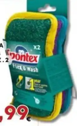 Ferdico Spontex Spugna flex & wash offerta