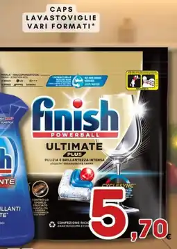 Ferdico Finish caps lavastoviglie offerta