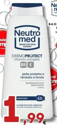 Ferdico Neutro med bagnodoccia offerta