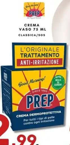 Ferdico Prep crema vaso classica/sos offerta