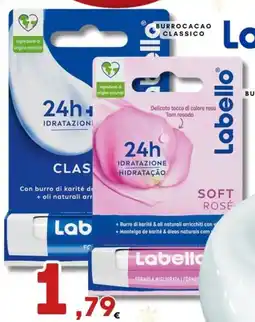 Ferdico Labello burrocacao classico e rosè offerta