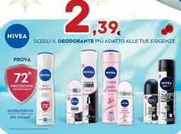 Ferdico Nivea scegli il deodorante più adatto alle tue esigenze offerta