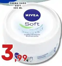 Ferdico Nivea crema vaso soft offerta