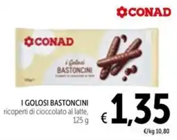 Spazio Conad I golosi bastoncini CONAD offerta