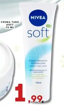 Ferdico Nivea crema tubo soft offerta