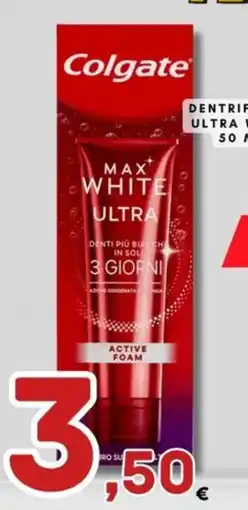 Ferdico Colgate dentrifricio ultra white offerta