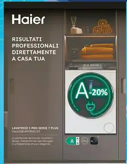 Esselunga Haier LAVATRICE I PRO SERIE 7 PLUS HW100B14979NEUIT offerta