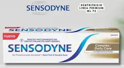 Ferdico Sensodyne dentrifricio linea premium offerta