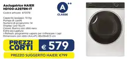 Esselunga Asciugatrice HAIER HD100-A2979N-IT offerta