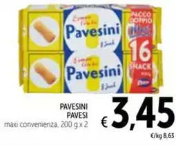 Spazio Conad Pavesini PAVESI offerta